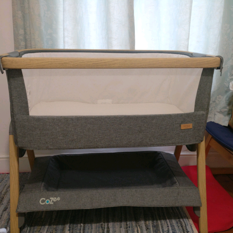 tutti bambini cozee bedside crib argos